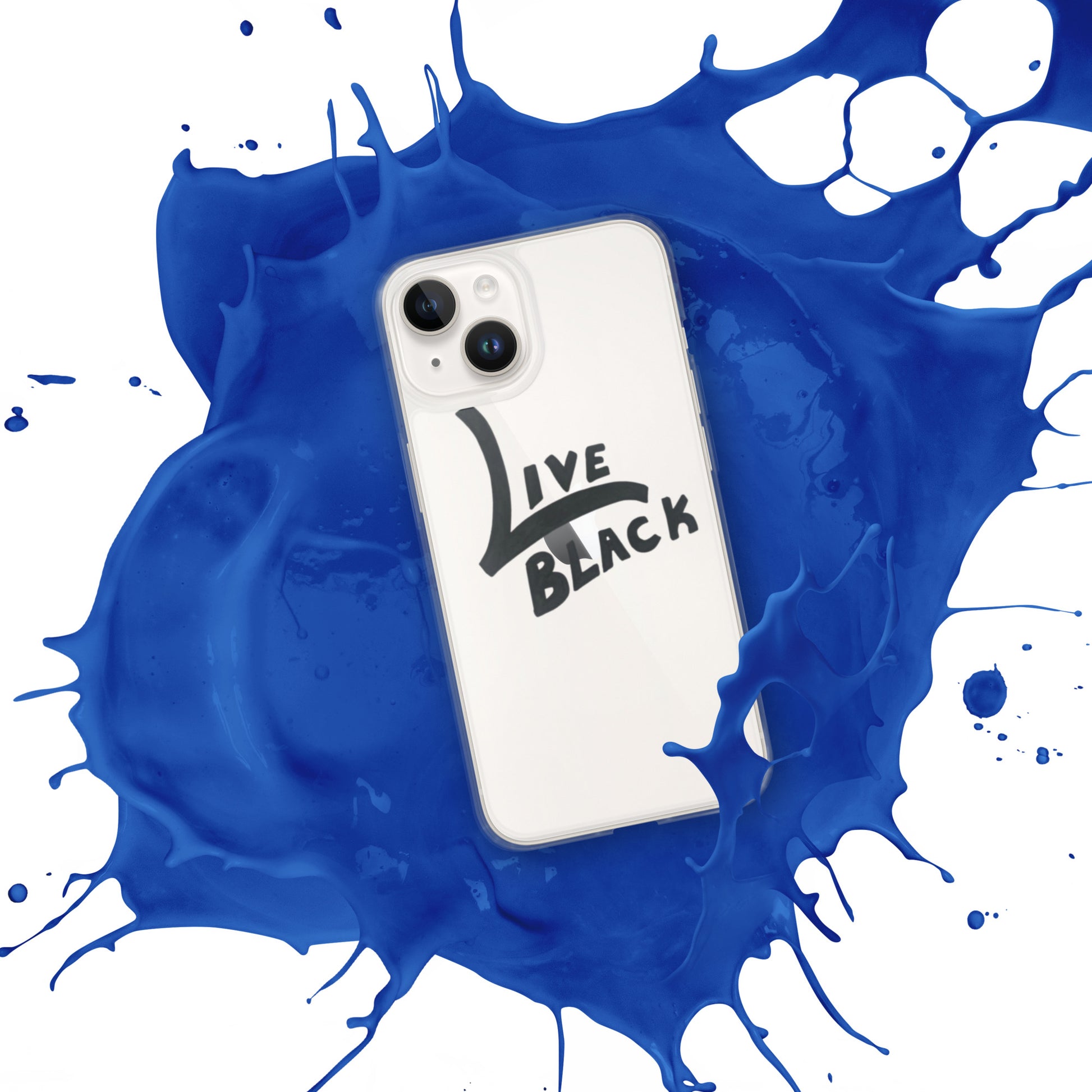 Live Black Clear Case for iPhone® – Live Black Apparel Live Black Clear Case for iPhone® – Live Black Apparel