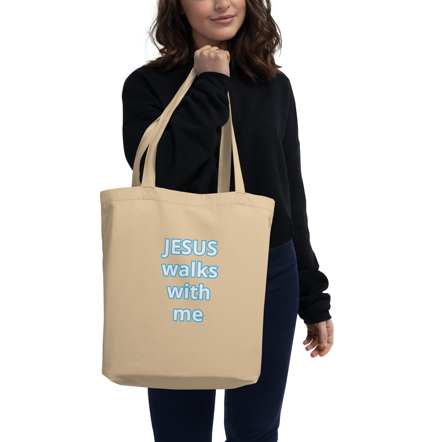 Live Black Eco Tote Bag