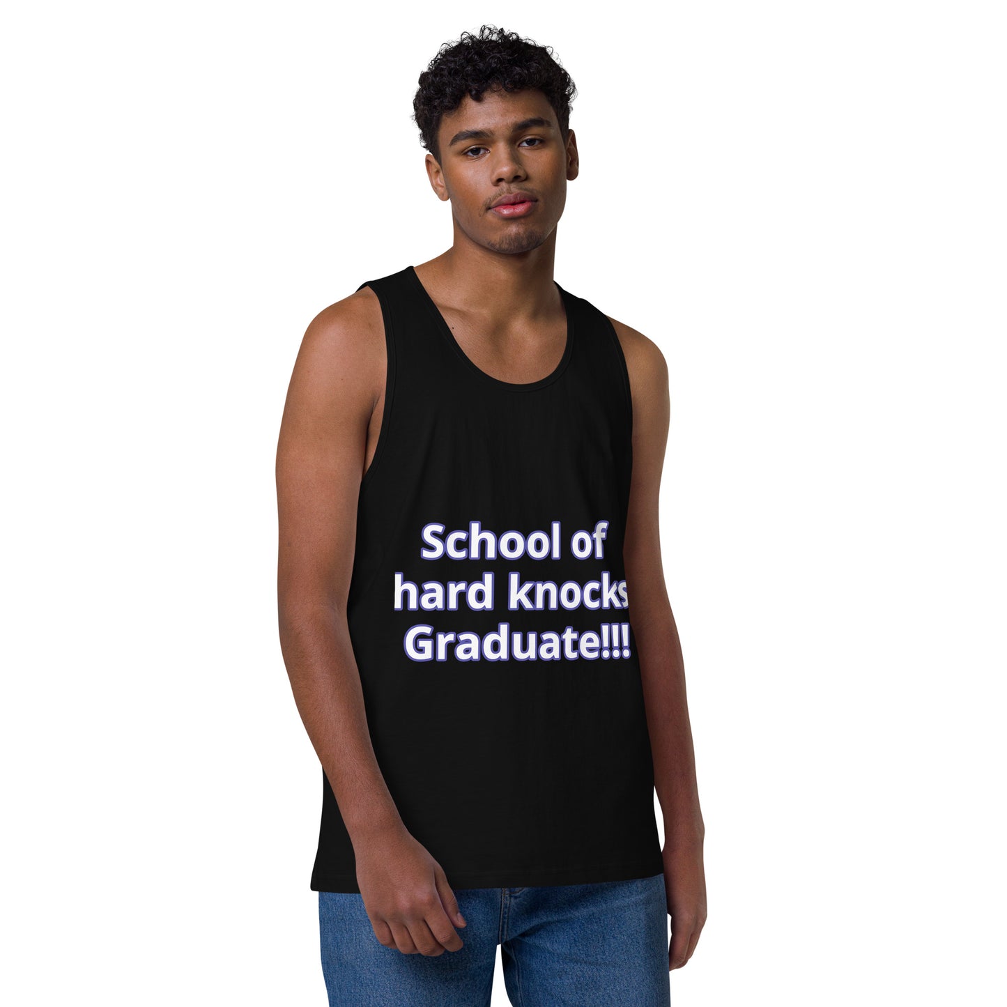 Men’s premium tank top