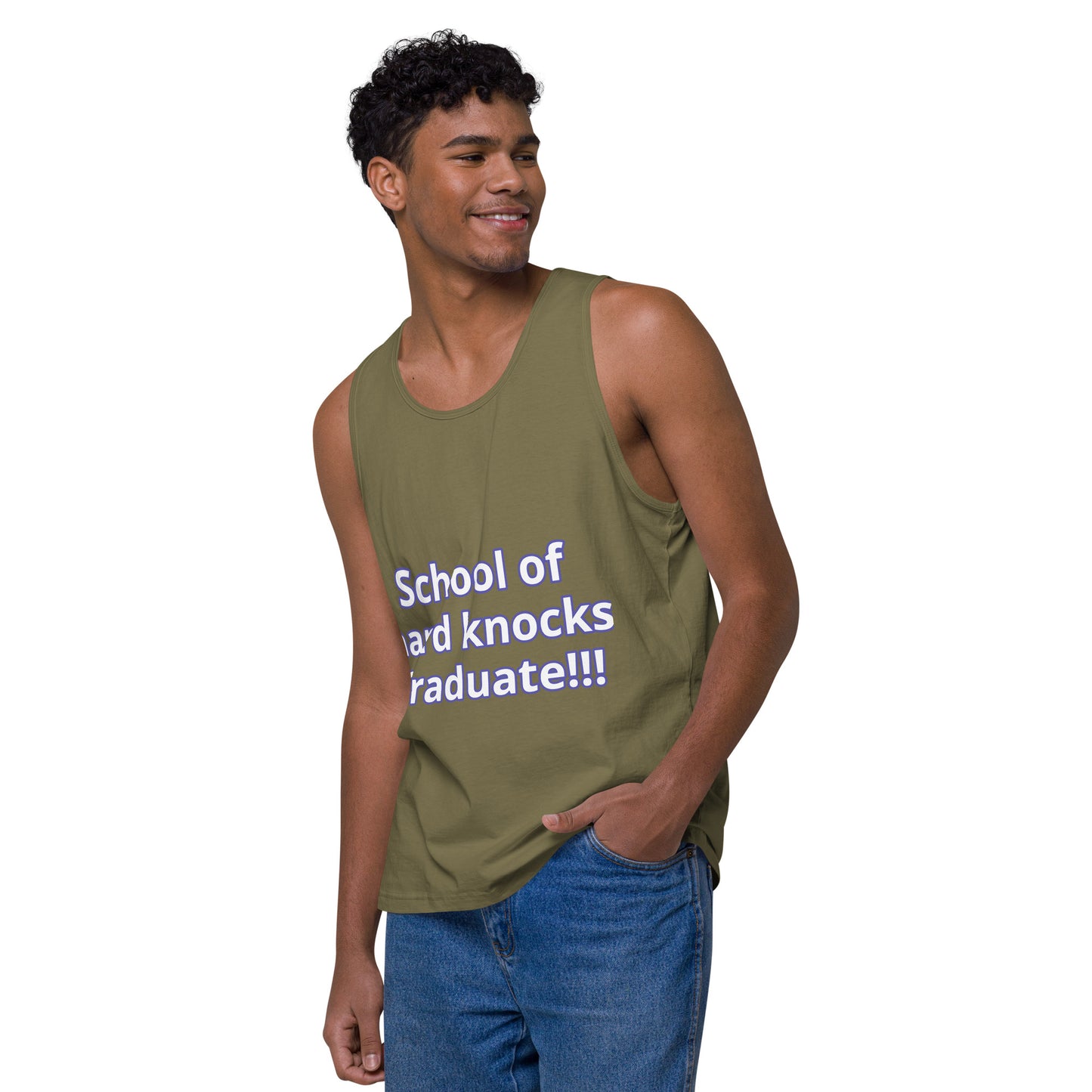 Men’s premium tank top