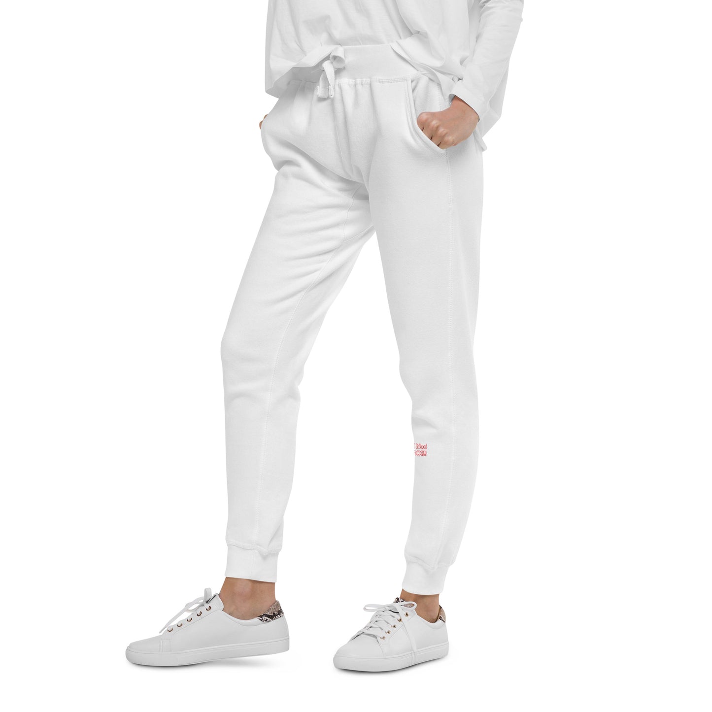 Unisex fleece sweatpants