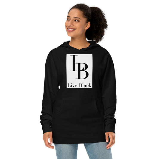 Unisex midweight hoodie