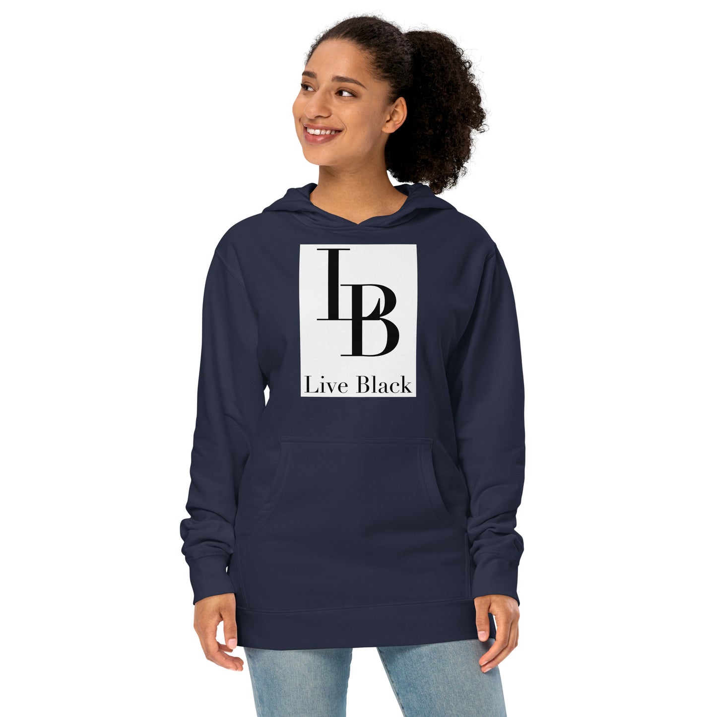 Unisex midweight hoodie