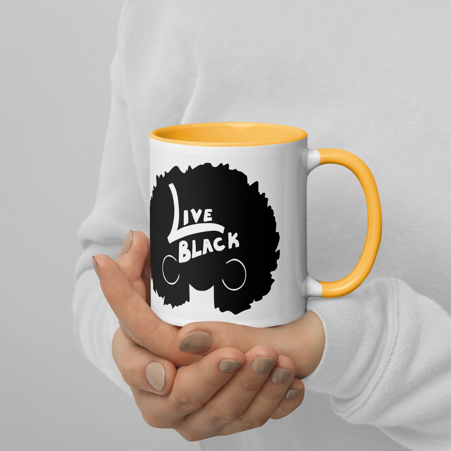 Mug with Color Inside