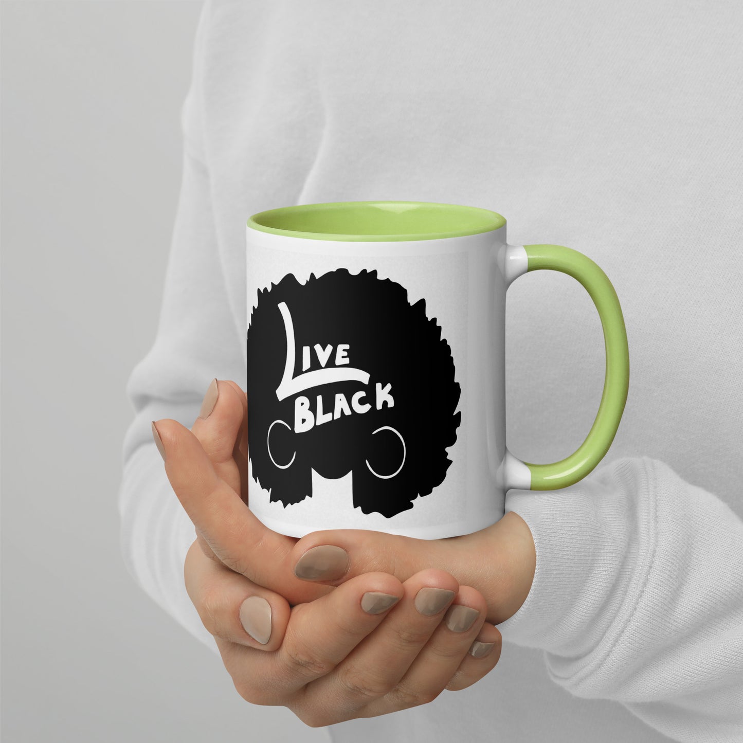 Mug with Color Inside