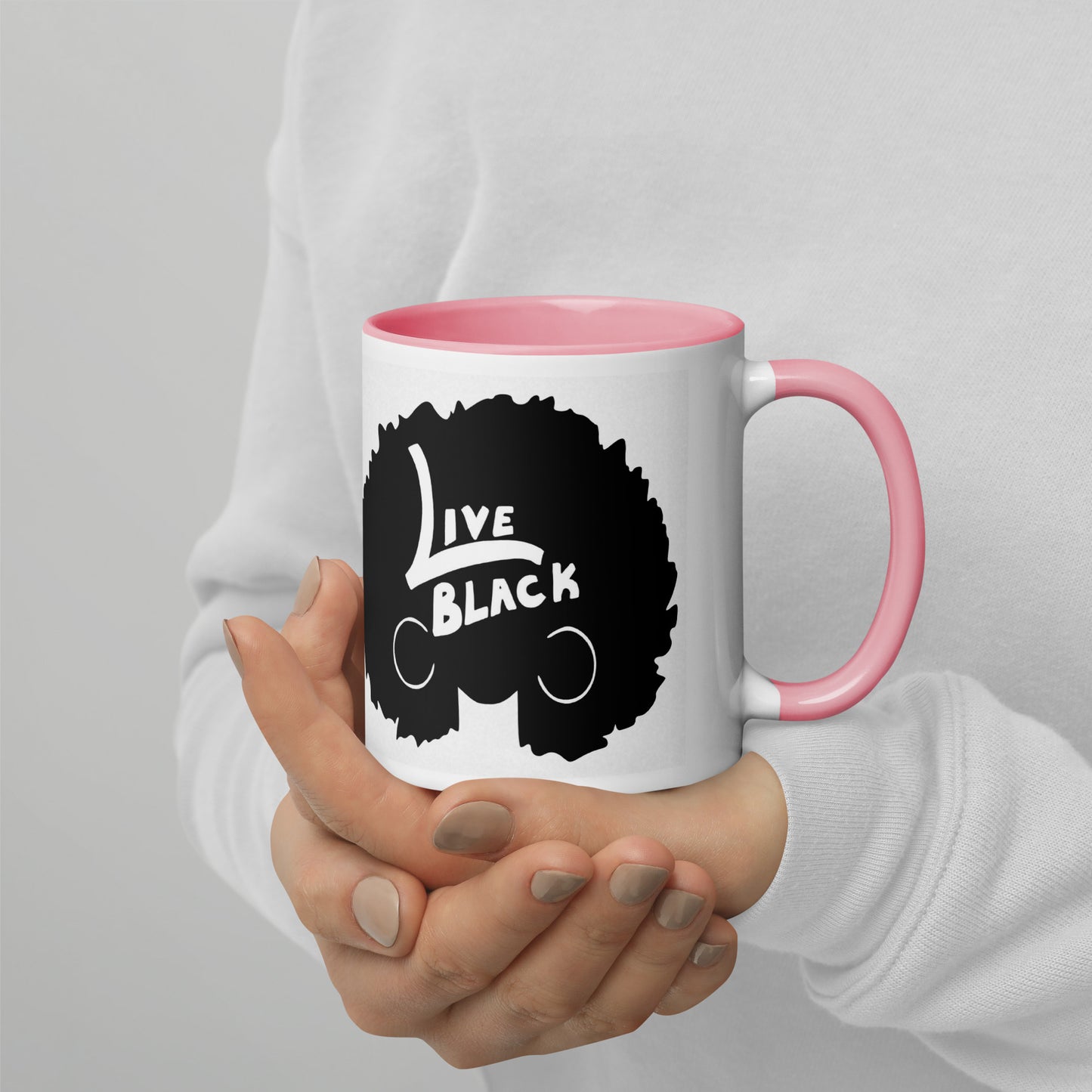 Mug with Color Inside