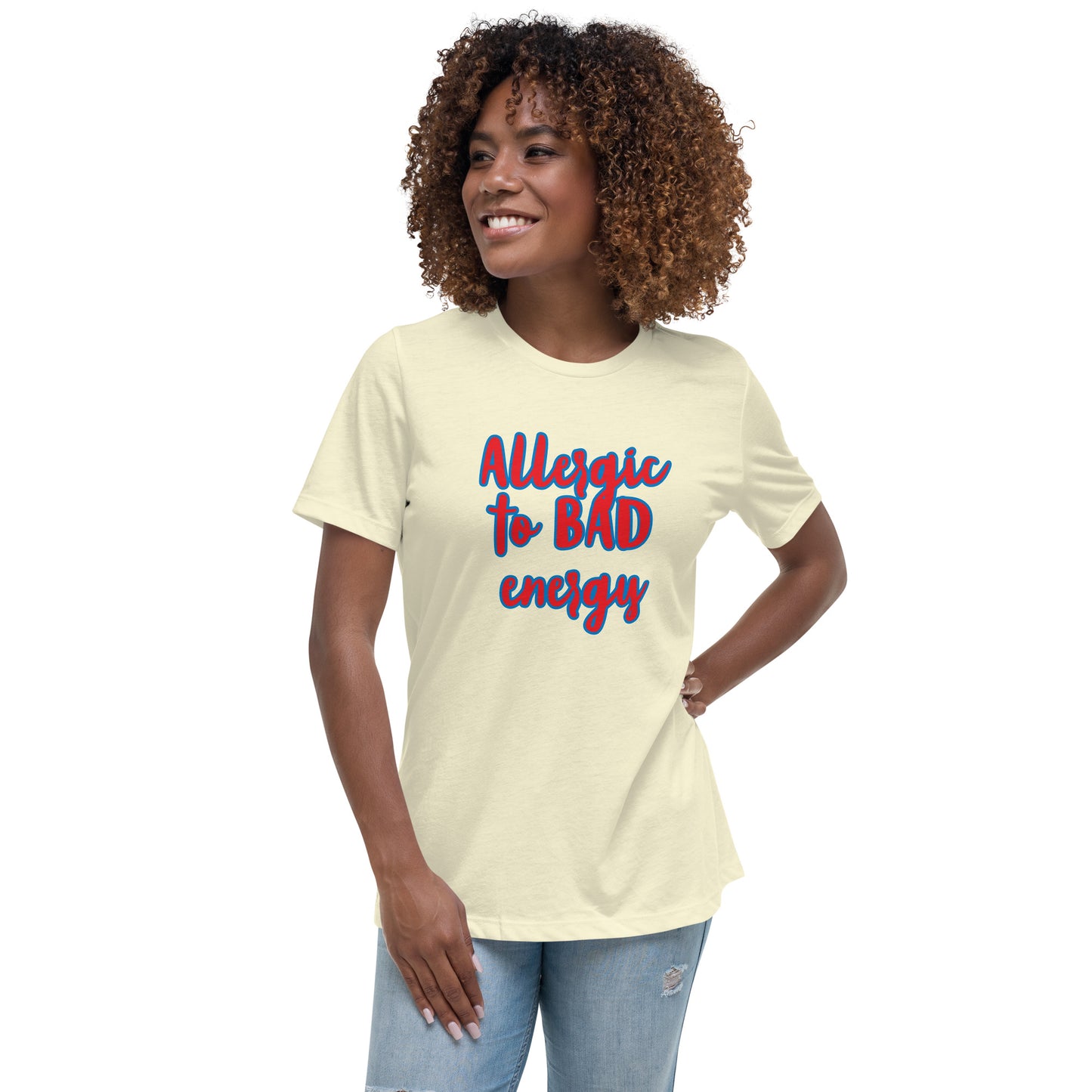 Women's Relaxed Bad energy T-Shirt