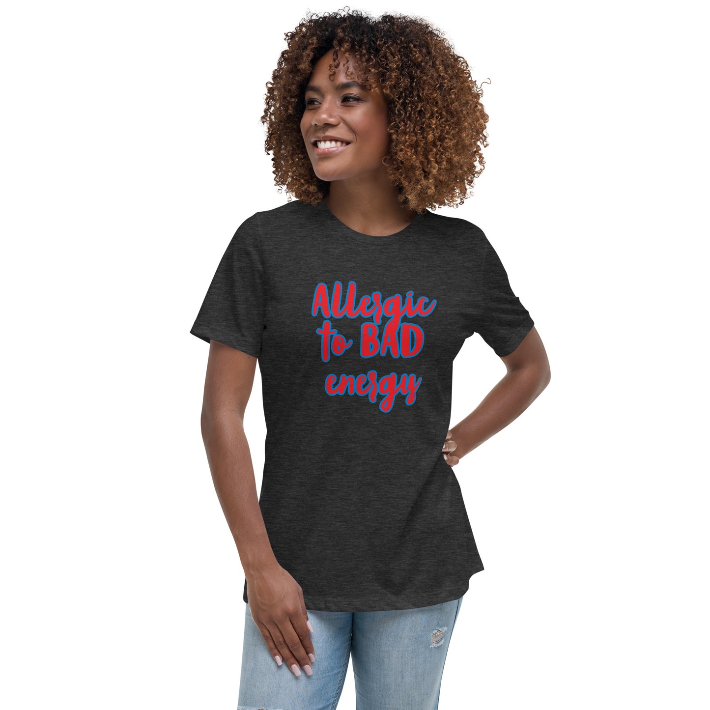 Women's Relaxed Bad energy T-Shirt