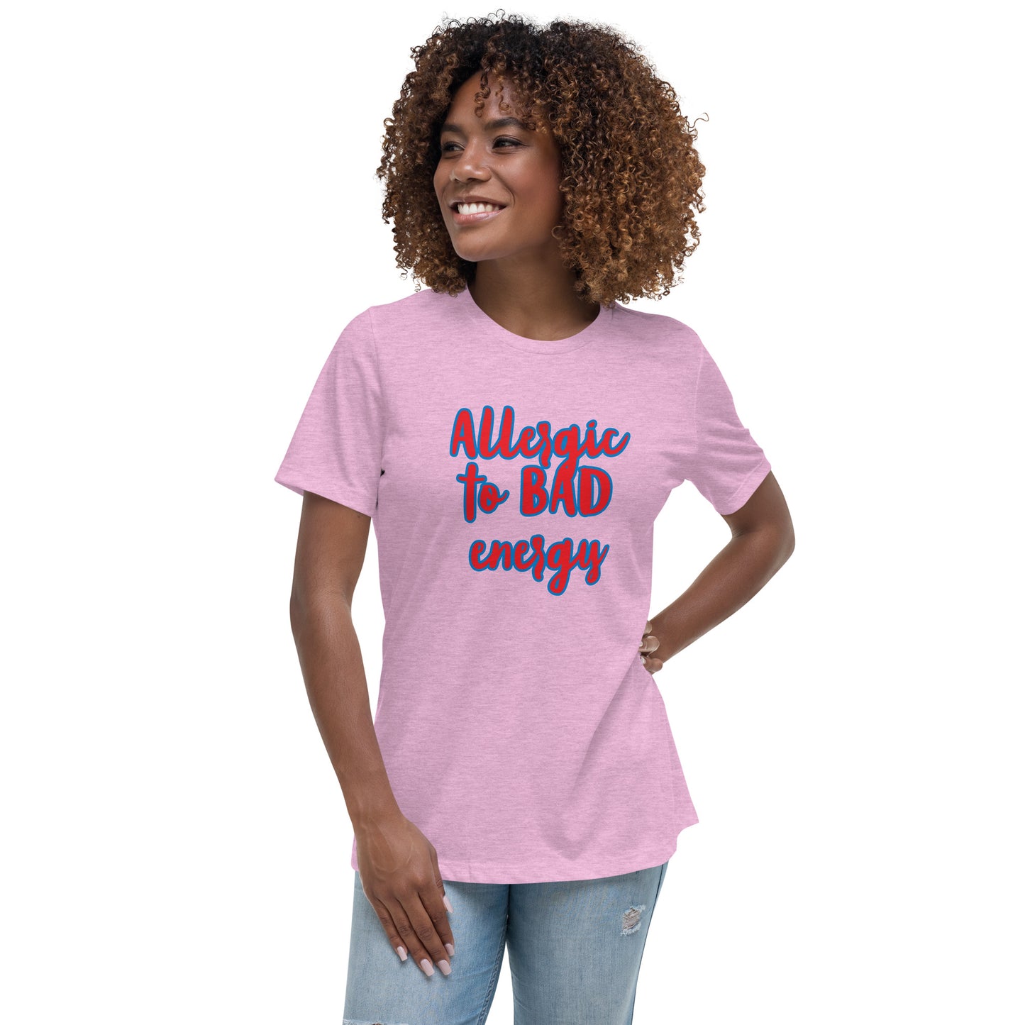 Women's Relaxed Bad energy T-Shirt