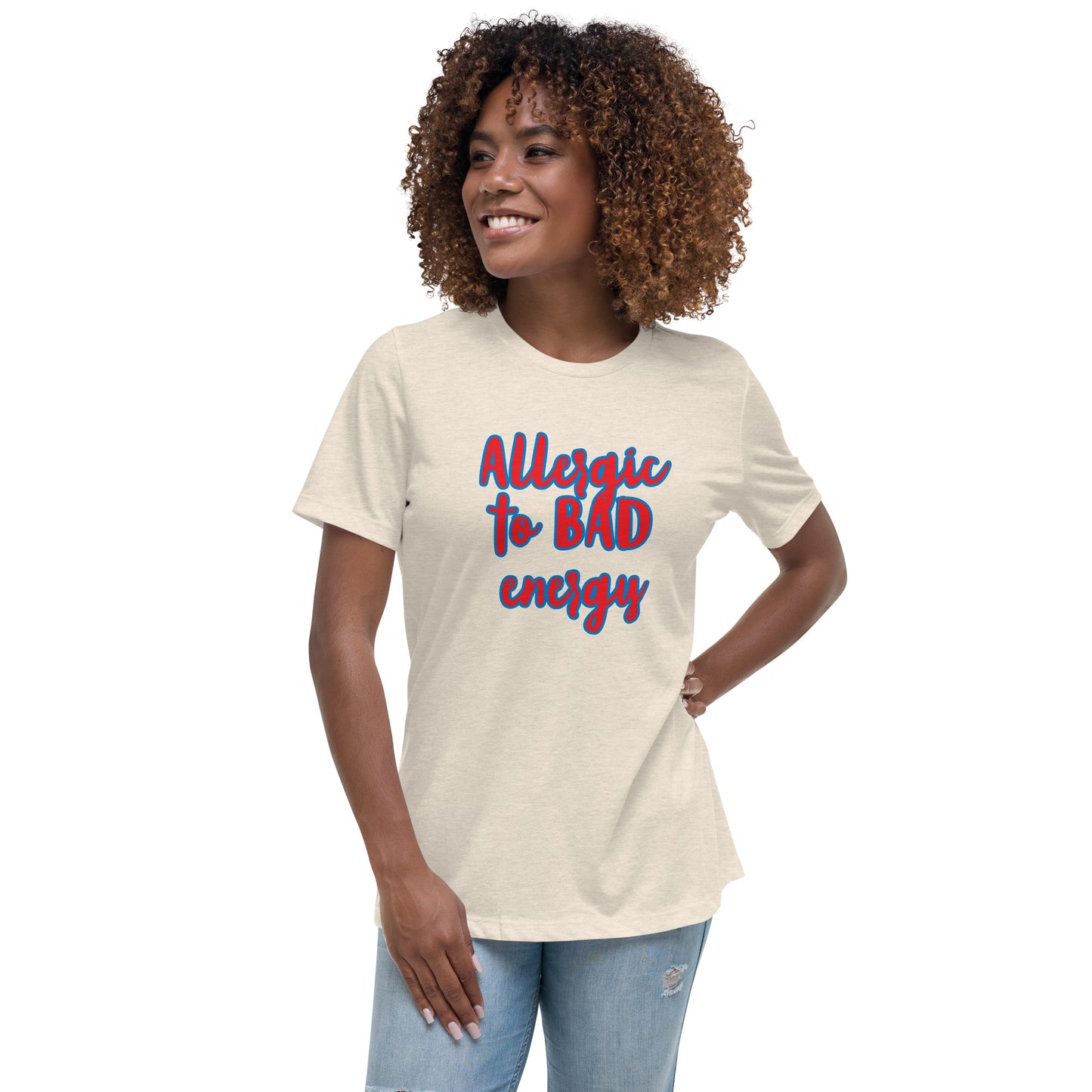 Women's Relaxed Bad energy T-Shirt