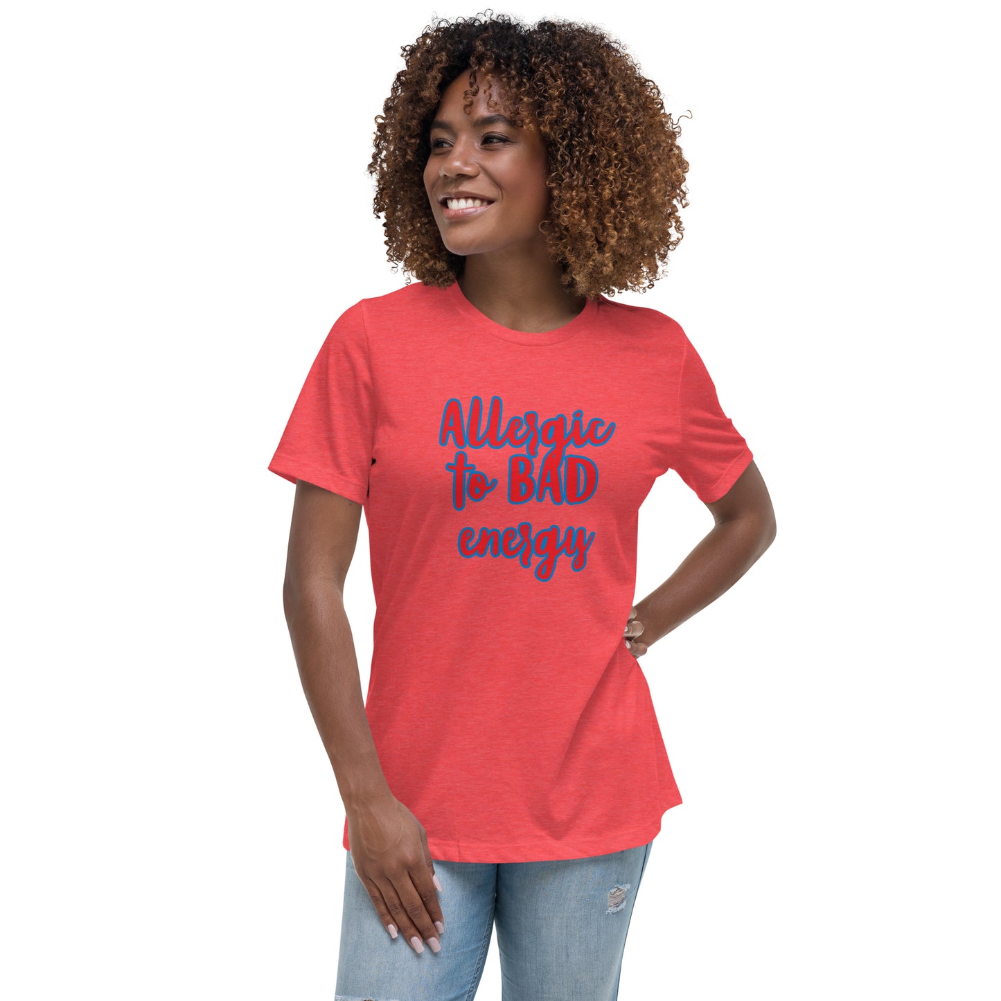 Women's Relaxed Bad energy T-Shirt