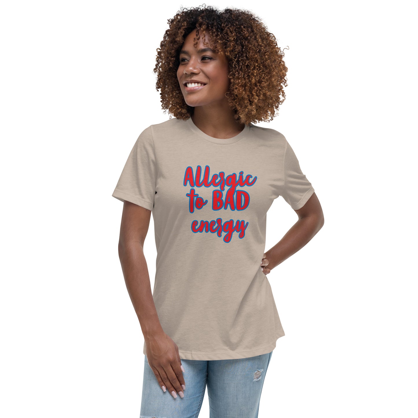 Women's Relaxed Bad energy T-Shirt