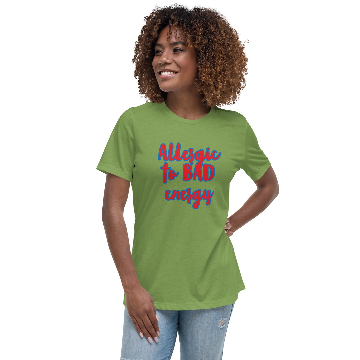 Women's Relaxed Bad energy T-Shirt