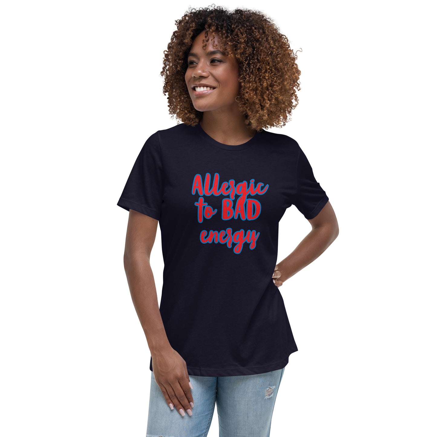 Women's Relaxed Bad energy T-Shirt