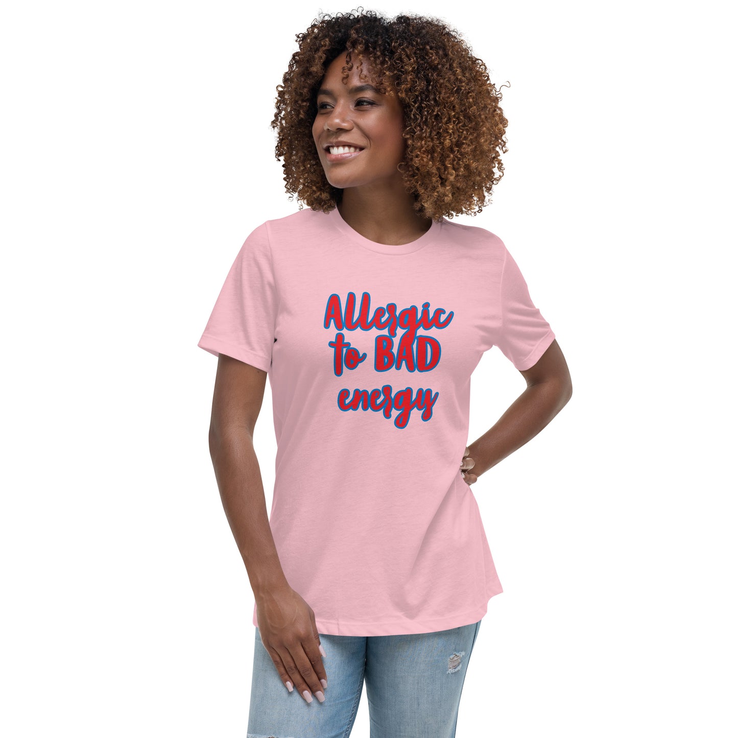 Women's Relaxed Bad energy T-Shirt