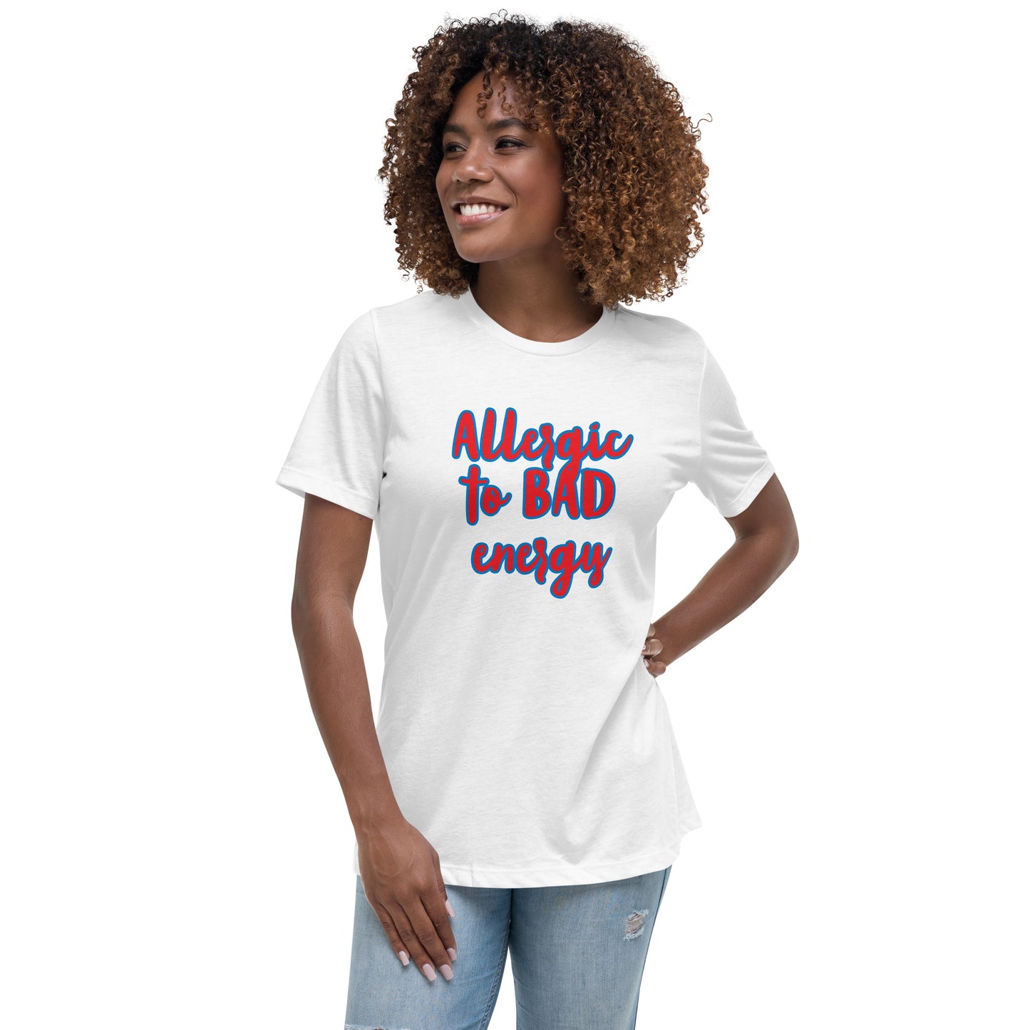 Women's Relaxed Bad energy T-Shirt